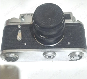 Aparat foto zorki-4k serie rara ,cu husa originala -functional  - imagine 3