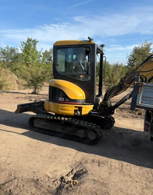 Miniexcavator Caterpillar 303 compact - imagine 5