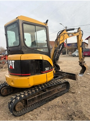 Miniexcavator Caterpillar 303 compact - imagine 7