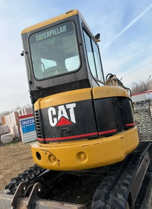 Miniexcavator Caterpillar 303 compact - imagine 10