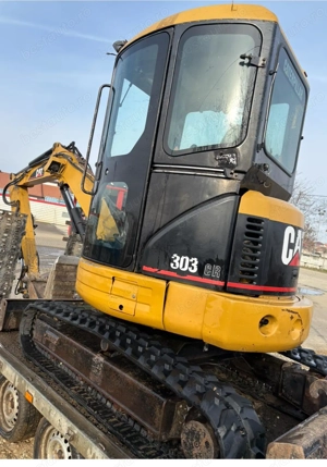 Miniexcavator Caterpillar 303 compact - imagine 9