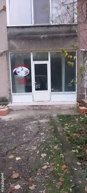 Vand garsoniera parter transformata in spatiu comercial