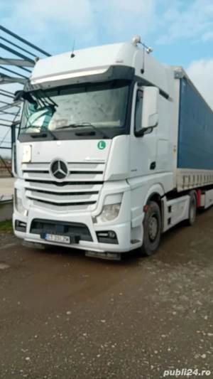 Mercedes Actros MP4 