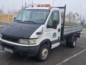 De vanzare iveco basculabil 3,5t