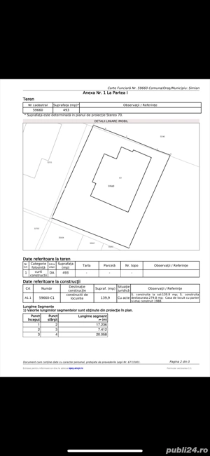 Casa Simian Strada Trandafirilor S+P+1+M - imagine 3