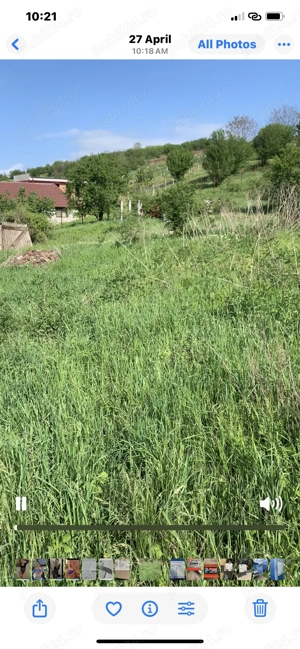 Teren intravilan , zona Oncea