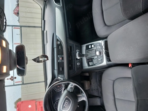 Interior audi a6c7 break textil 