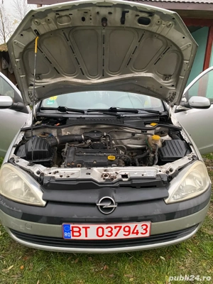 Dezmembrez Opel Corsa C 1.2 benzina  - imagine 2