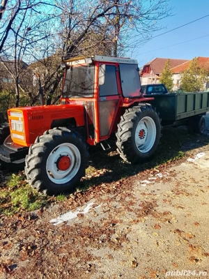 Vand tractor Carraro