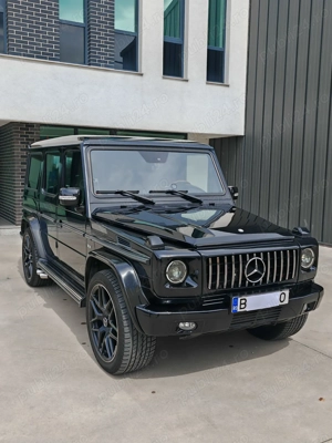 Proprietar! Mercedes-Benz G 500 V8
