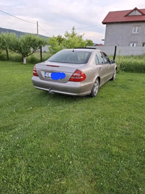 Mercedes E class 1,8 benzina cu GPL