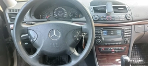 Mercedes E class 1,8 benzina cu GPL - imagine 4