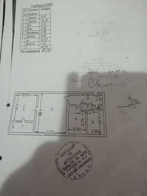 PROPRIETAR Turnu Măgurele  Praporgescu, conf. 1, Balcon MARE