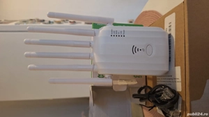 Amplificator WLAN 1200Mbit s Dual Band   1 Port LAN - imagine 4