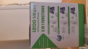 Amplificator WLAN 1200Mbit s Dual Band   1 Port LAN - imagine 3