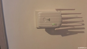 Amplificator WLAN 1200Mbit s Dual Band   1 Port LAN - imagine 2