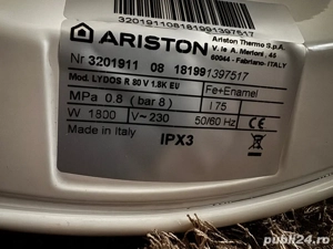 boiler ariston lydos r 80l ca nou