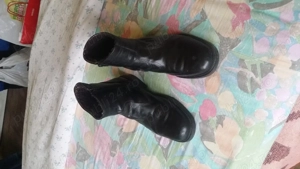 Oferta ghete din piele 