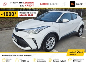 Toyota C-HR 1.8 HSD Core KP, 2021, 1.8 Benzina Hybrid Automata, 122CP