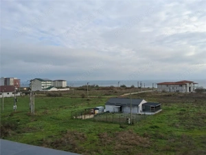 Penthouse, bloc nou, Costinesti, 105 mp, zona Nibiru, vedere frontala la mare
