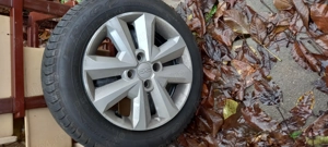 Vând roți complete 185 65 15 iarna - imagine 3