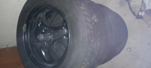 Vând roți complete 185 65 15 iarna - imagine 2