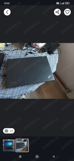 Lenovo L440 i5, 4GB RAM, HDD 500GB, Baterie aproape noua