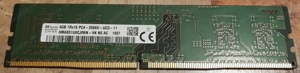 memorie desktop DDR 4, Hynix 4 GB