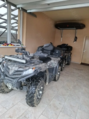 Vnd 2 atv uri  CFMOTO 520 L, foarte putin folosite - imagine 5