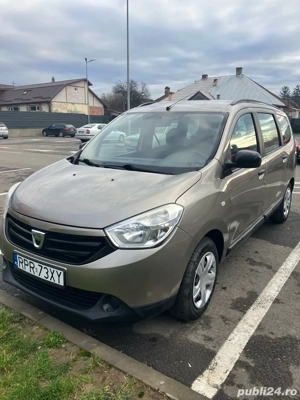 Dacia Lodgy 1,6 benzina - imagine 4