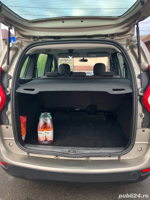 Dacia Lodgy 1,6 benzina