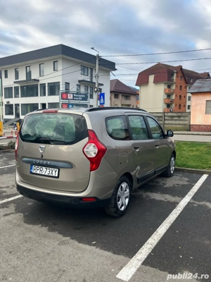 Dacia Lodgy 1,6 benzina - imagine 3
