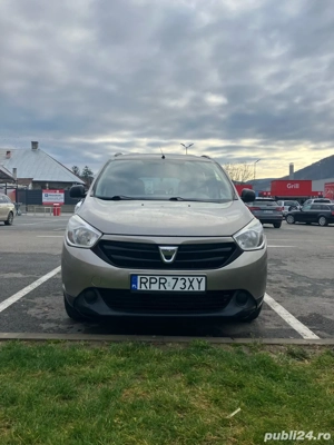 Dacia Lodgy 1,6 benzina - imagine 2