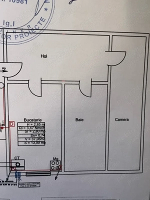 De vanzare apartament cu 1 camera in Calea Torontalului - imagine 3