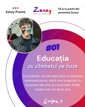 Centrul de meditații Zenzy - Matematică, Română, Istorie, Fizică și alte materii pentru examen