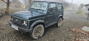 Vând Suzuki Samurai 1,3l benzină 