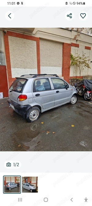 Vând Matiz MF 484