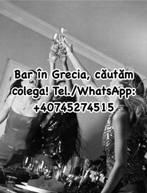 Bar în Grecia angajăm!