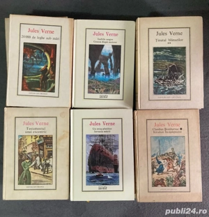 carți jules verne