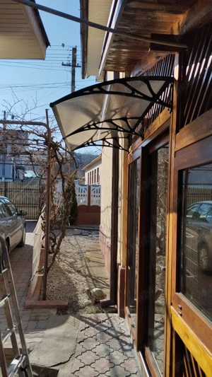 Copertina cu structură  ABS, placi  policarbonat celular.-Livrare gratuita