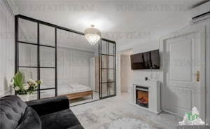 Studio spatios mobilat modern in zona Giulesti