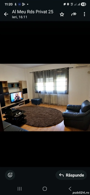 Inchiriez ap 2 camere,zona lipovei Dedeman 