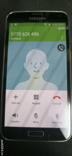 Samsung S5 Black - imagine 4