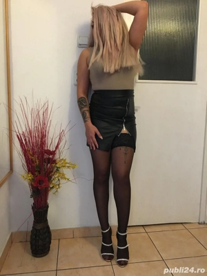 Blonda cu pircing intim !  programari watap. - imagine 3