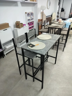 Masă cu 2 scaune în stil vintage pentru bucătărie