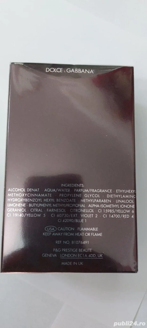 Parfum de vânzare barbatesc - imagine 5