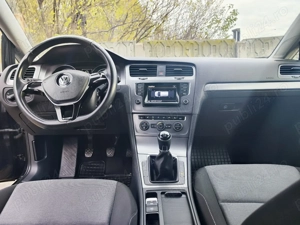 VW golf7 an 2014 diesel1.6 - imagine 7