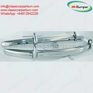 VW Beetle Split year (1950 – 1953) bumpers by stainless steel new  - imagine 2