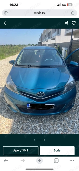 Vând Toyota Yaris 2011 preț 4000  ușor negociabil  - imagine 6