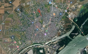 Teren Giurgiu, 4014mp, deschidere 69mp,intravilan - imagine 3